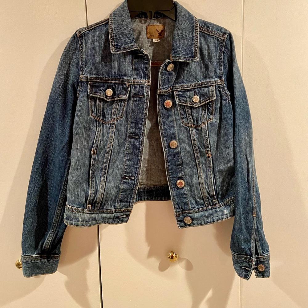 American eagle jean jacket
